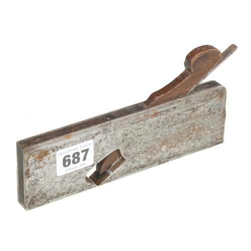 687 - A d/t steel rebate plane 7