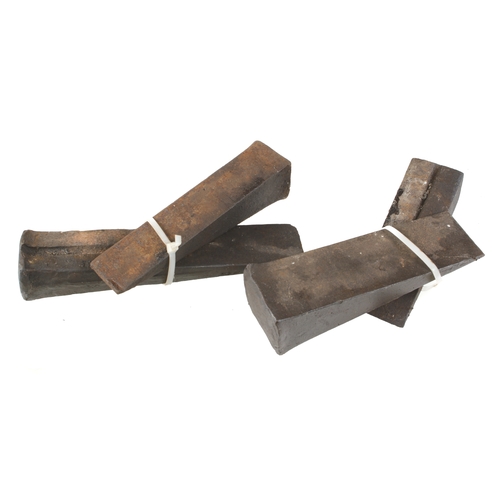 486 - Four log splitting wedges G