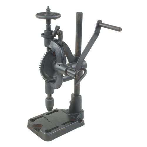 163 - A MANGUNA No A2X self feed pillar drill G