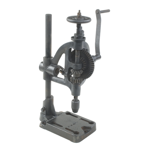 163 - A MANGUNA No A2X self feed pillar drill G