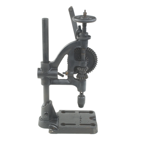 163 - A MANGUNA No A2X self feed pillar drill G