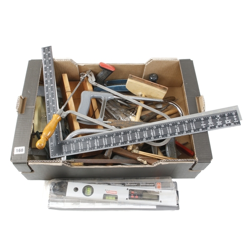 168 - A box of tools G