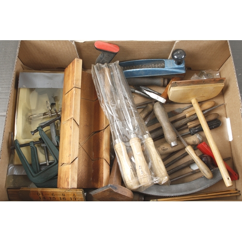 168 - A box of tools G