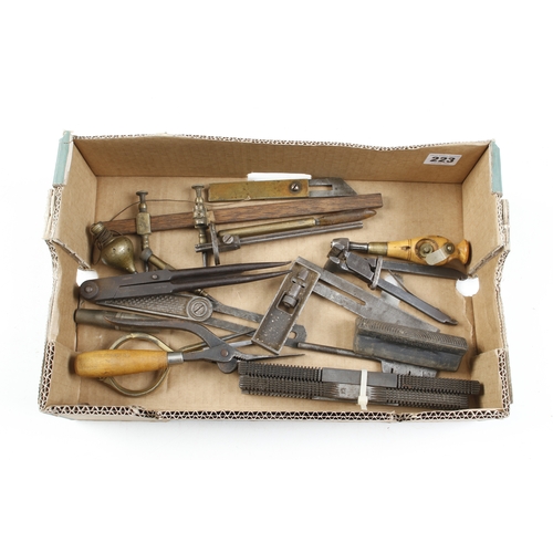 223 - 15 small tools G+