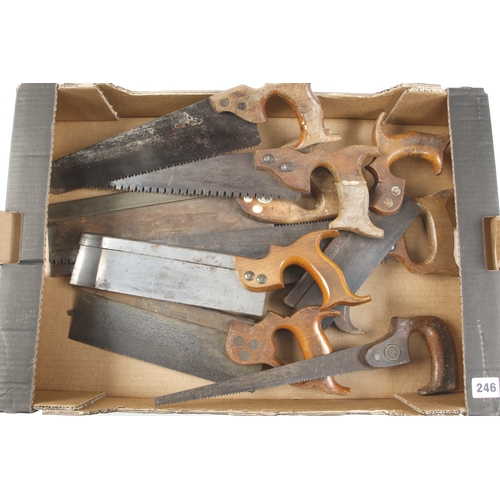 246 - 10 saws G