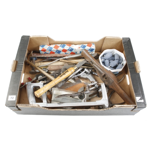 72 - A box of tools G