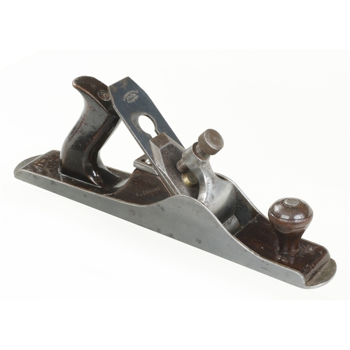 89 - A rare d/t steel jack plane by R.KELLY & Son Liverpool (marked on iron) 14