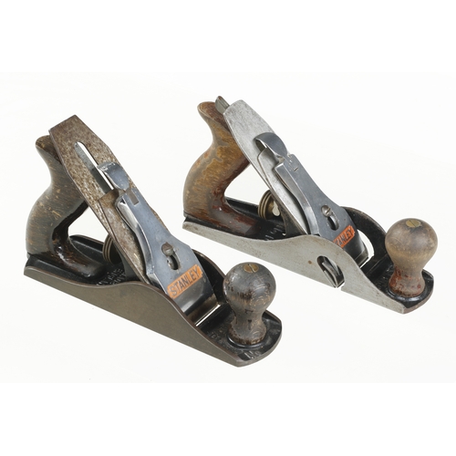 445 - STANLEY Nos 4 smoother and 10 1/2 rebate planes G