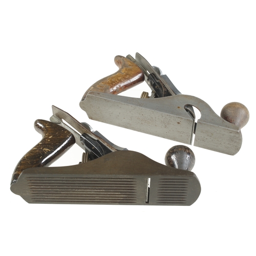 445 - STANLEY Nos 4 smoother and 10 1/2 rebate planes G