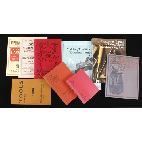 475 - Nine books and reprint catalogues G