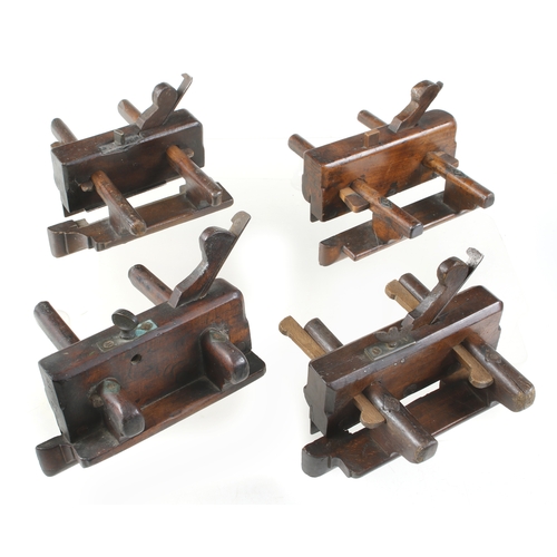 478 - Four plough planes with early features G