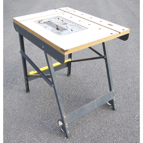 128 - A TRIPLEX router table G