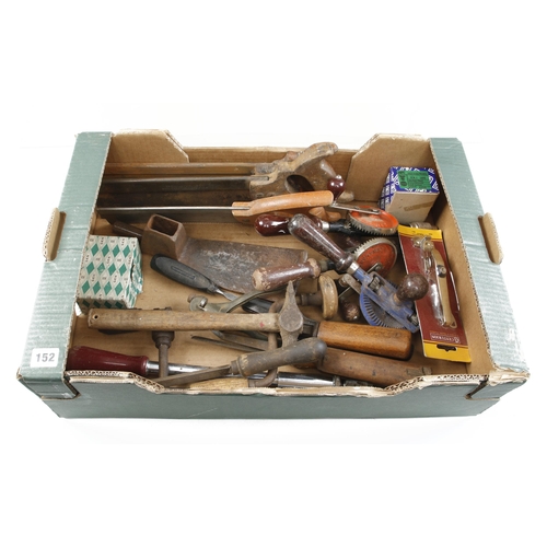 152 - A box of tools G