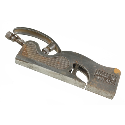 168 - A RECORD No 042 adjustable shoulder plane G+