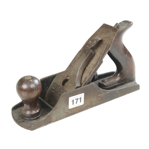 171 - A STANLEY Bedrock No 604 1/2 smoother, needs a valet G+