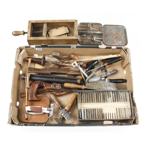 270 - A box of tools G