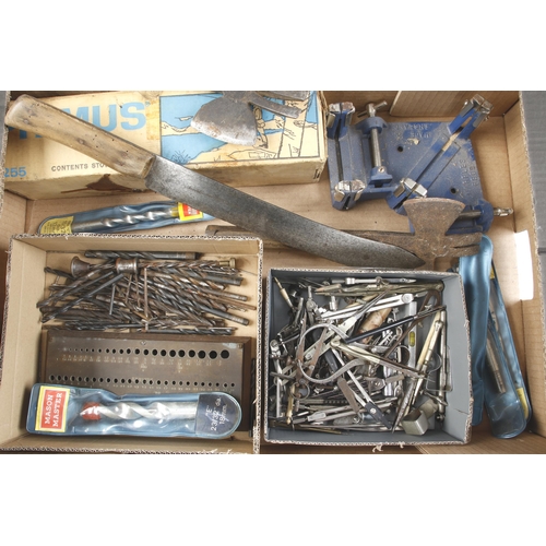 271 - Two crate hammers etc G