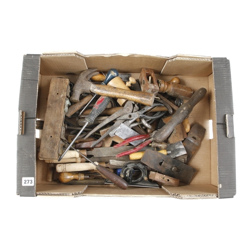 273 - A box of tools G