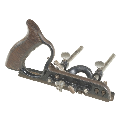 282 - A STANLEY No 50 plough with 9 cutters G+