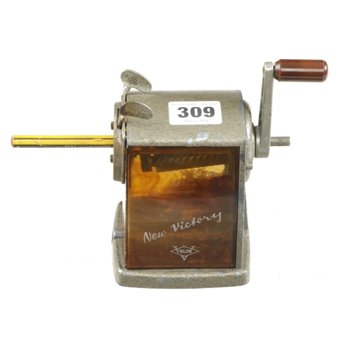 309 - A rare New Victory pencil sharpener by VELOS G++