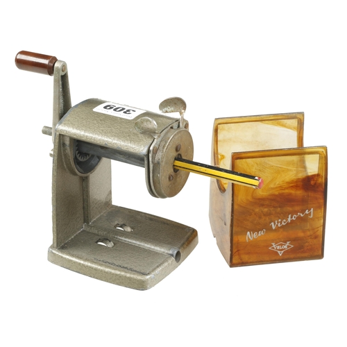 309 - A rare New Victory pencil sharpener by VELOS G++