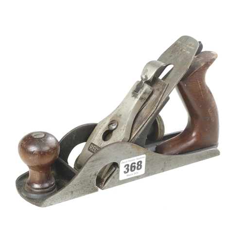 368 - A RECORD No 010 1/2 rebate plane G+