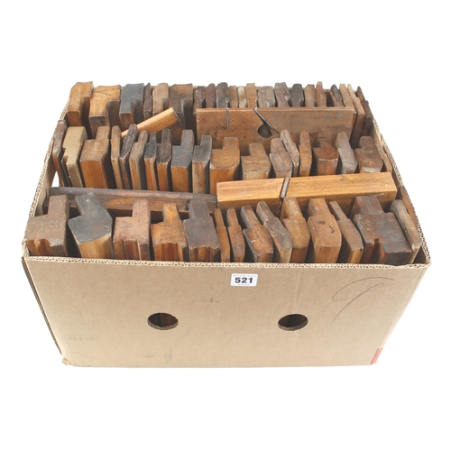 521 - 59 mainly H & R moulding planes G+