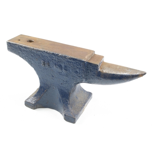 566 - An anvil marked 3/4 cwt England 19