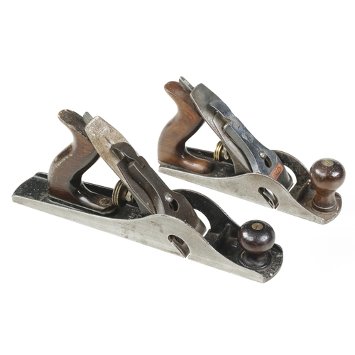 587 - STANLEY Nos 10 and 10 1/2 rebate planes G+