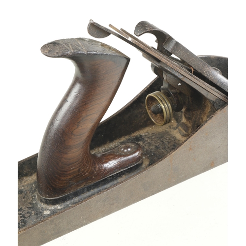 602 - A STANLEY No 6 low knob with English iron G