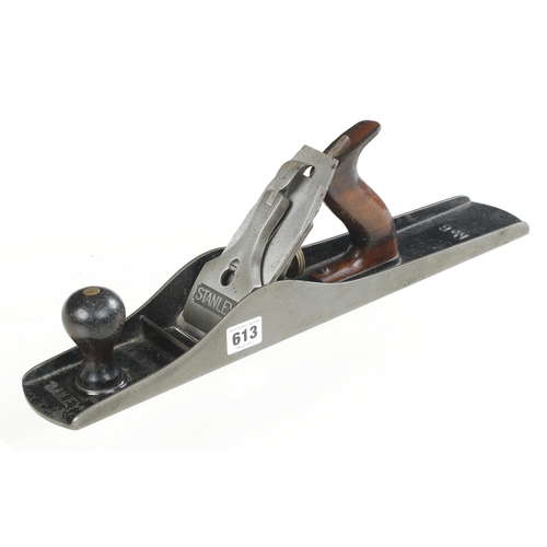 613 - A USA STANLEY No 6 fore plane G++