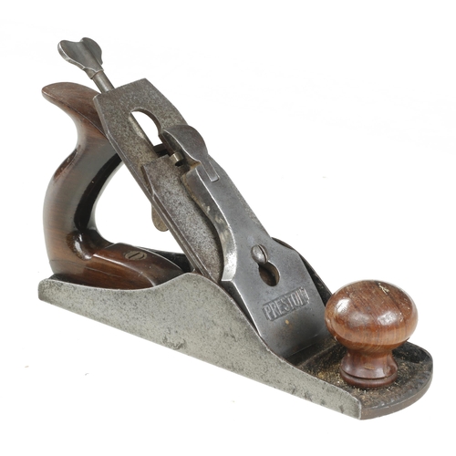 634 - A PRESTON No 1340 adjustable smoother G+