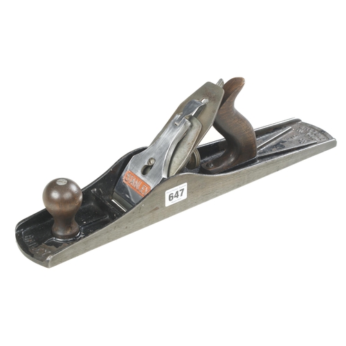 647 - A STANLEY No 6 fore plane G+