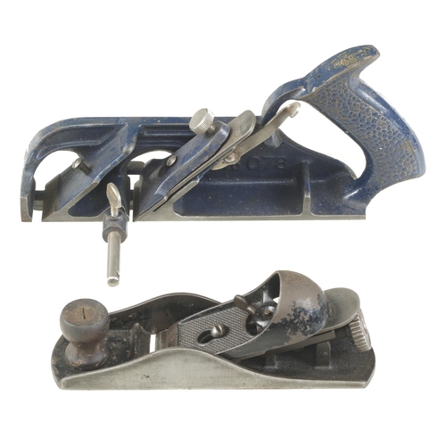 67 - A RECORD No 078 rebate plane and a SARGENT block plane G+