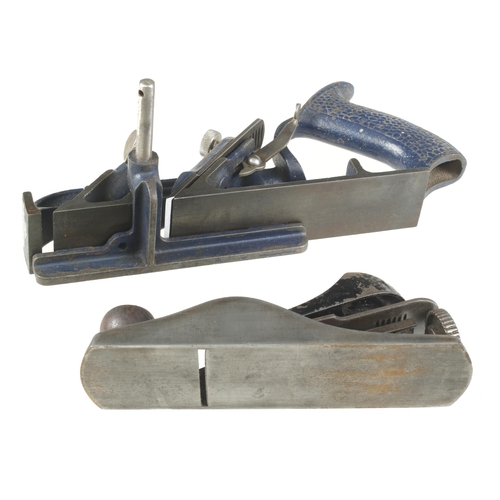 67 - A RECORD No 078 rebate plane and a SARGENT block plane G+