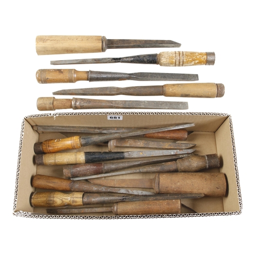thumbnail image 2 of Chisel 3/4 Wedelstaedt (11.5-15-3) Double End 2 of 13