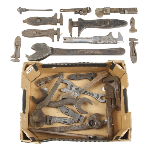 685 - 20 spanners and wrenches G