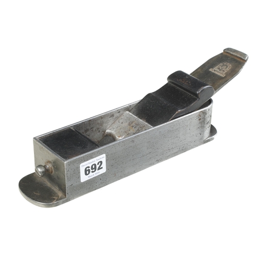 692 - A d/t steel mitre plane 10