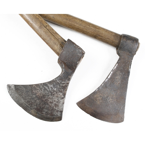 77 - Two axes one with maker's mark G