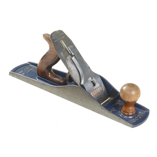 842 - A RECORD No 05 1/2 jack plane with orig iron and trade label G+