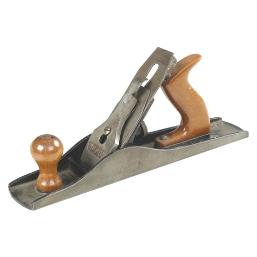 855 - A probably unused ACORN No 5 adjustable jack plane G++