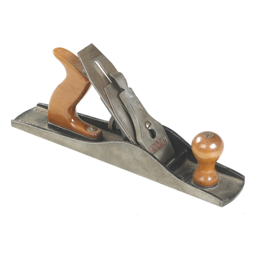 855 - A probably unused ACORN No 5 adjustable jack plane G++