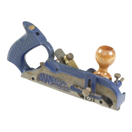 857 - A little used W.S A78 rebate plane G+