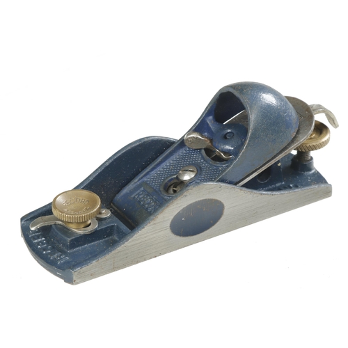 859 - A little used RECORD No 09 1/2 block plane G++