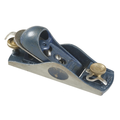 859 - A little used RECORD No 09 1/2 block plane G++