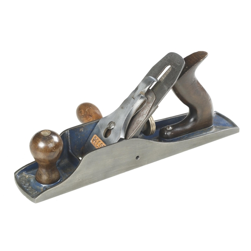 868 - A RECORD No T5 technical jack plane with side handle G+