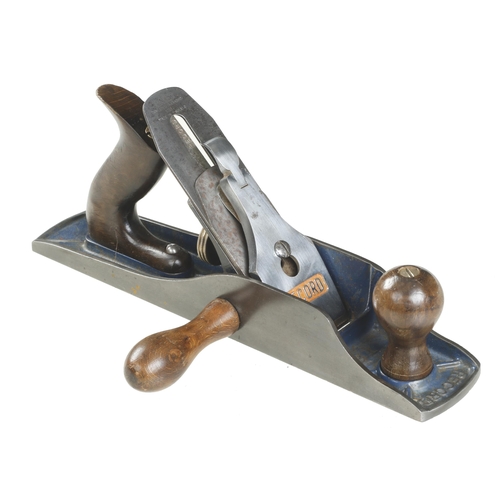 868 - A RECORD No T5 technical jack plane with side handle G+