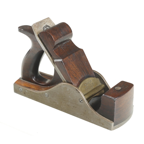 906 - An unusual, little used iron smoother by H.SLATER Maker 9 1/2