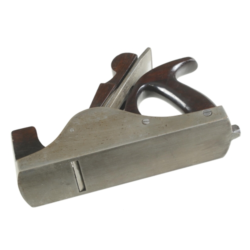 906 - An unusual, little used iron smoother by H.SLATER Maker 9 1/2