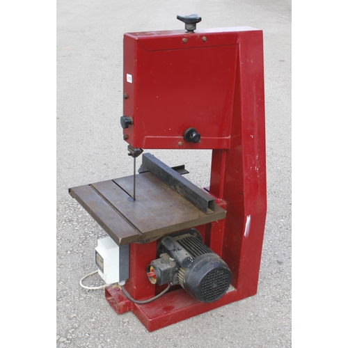 115 - A MINIMAX bandsaw Professional 32, 240v Pat tested